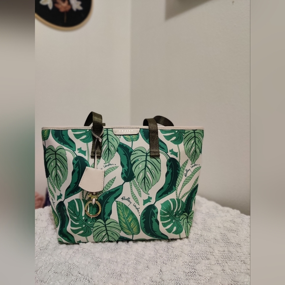 RADLEY LONDON Bags Radley London Maple Cross Palm Nylon Shoulder